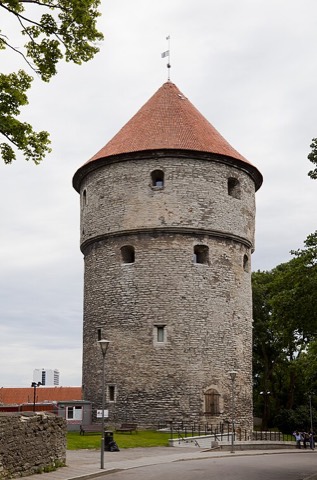 The bastion tunnels under Toompea