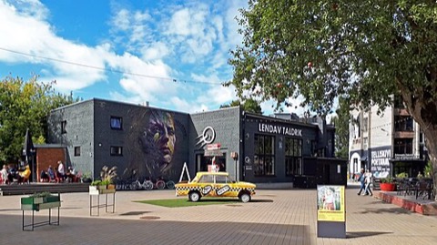 Fotografiska rooftop