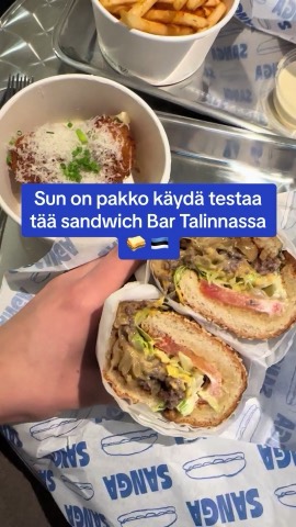 Sanga sandwiches