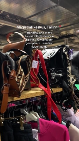 Second-hand at Balti jaam