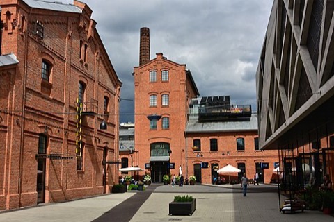 Koneser and the vodka museum