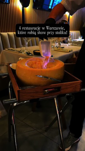 Restaurants that cook at your table